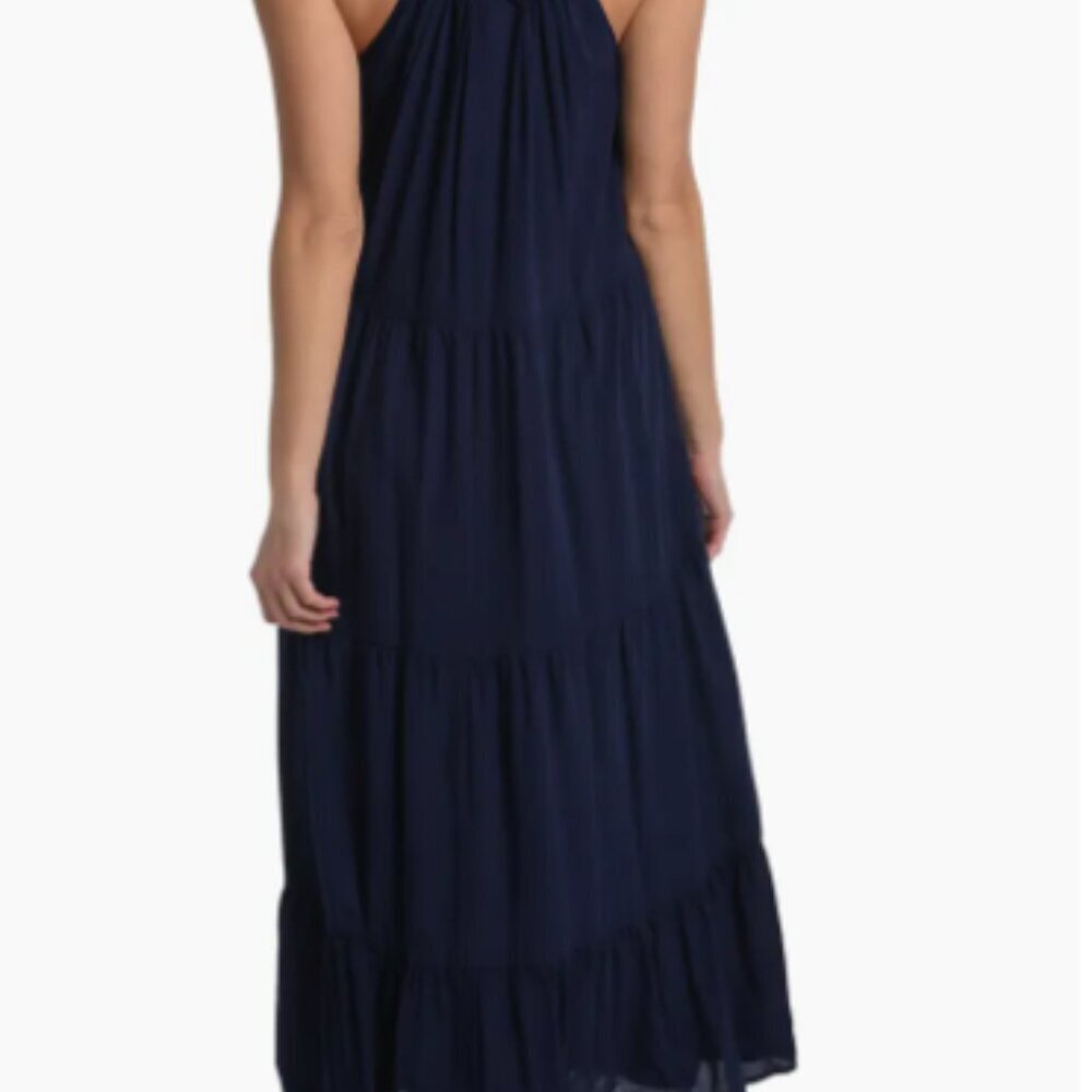 La Blanca White Sleeveless Maxi White Dress, Size XL - Picture 11 of 11